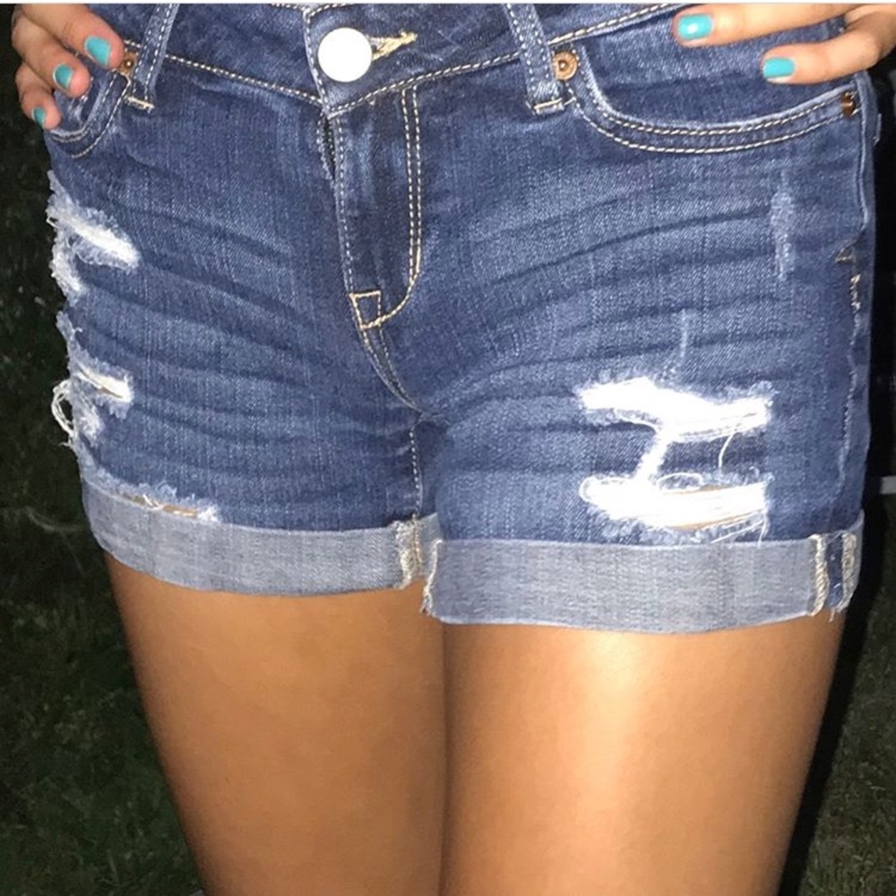Jean shorts